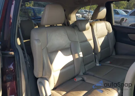 2012 Honda Odyssey Ex-L from USA, damaged, VIN 5FNRL5H66CB068071